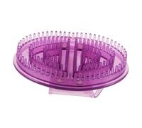 VICASKY Lot de 5 brosses de massage Meridian en silicone - Outil de massage manuel pour le corps et le cuir chevelu pour les tensions musculaires et les - Portable et léger - Parfait