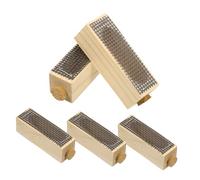 VICASKY Lot de 5 cages pour reine des abeilles - Accessoires d'apiculture durables - Cage de contrôle des abeilles pour l'apiculture douce pour le marquage et l'entretien des abeilles