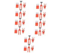 VICASKY Lot de 5 chariots élévateurs - Chariot à main - Accessoires pour l'enseignement - Design réaliste pour les jeux et l'apprentissage - Variante de couleurs