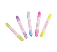 VICASKY Lot de 5 Dissolvants pour Vernis à Ongles Crayon Outil de Nail Art Pratique Dissolvant Professionnel pour Usage Domestique et Salon