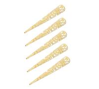 VICASKY Lot de 5 griffes en métal pour cosplay pour des occasions spéciales - Design de qualité supérieure - Combinable de nombreuses manières