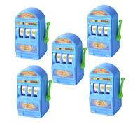 VICASKY Lot de 5 jouets de machine de loterie Kidcraft - Jouet gagnant - Jouet pour enfants - Jouet interactif - Jouet pour machines de loterie - Jouet de jeu de bingo