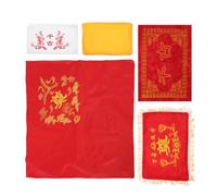 VICASKY Lot de 5 Paquet Funéraires pour Urne Housse de Cercueil en Tissu Respirant Paquet pour Cendres Humaines ou Animales Pochette Commémorative pour Conservation Sécurisée et