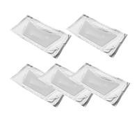 VICASKY Lot de 5 patchs hydratants pour le cou - Patch d'hydratation revitalisant - Masque de cou - Patchs d'hiver - Masque hydratant pour le cou