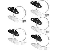 VICASKY Lot de 5 sangles de meubles - Pointe de sécurité pour bébé - Ancrage mural pour meubles - Sangles d'armoire - Bibliothèque - Ancrage mural - 2 pièces x 5