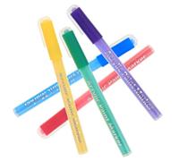 VICASKY Lot de 5 stylos de précision pour nail art aquarelle Liner - Crayons de peinture polyvalents pour designs et projets détaillés pour professionnels et débutants