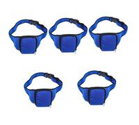 VICASKY Lot de 5 supports de microphone - Ceinture de sport - Pour microphone - Casque - Costume - Ceinture de microphone - Entraîneur - Support de microphone - Costume