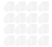 VICASKY Lot de 50 boîtes de rangement de 25 ml pour perles - Avec couvercle - Pots de couleur - Récipient à paillettes - Bocal de rangement pour bijoux - Petites pièces - Cadeau