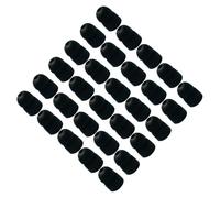 VICASKY Lot De 50 Bouchons D'écouteurs Invisibles Petits En Silicone Souple, Embouts Ergonomiques Pour Casque Sans Fil, Accessoires Confortables Pour Sport, Travail Et Usage Quotidien
