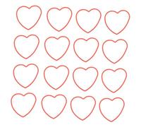 VICASKY Lot de 50 Bracelets en Caoutchouc pour Magicien - Accessoires d'invocation - Accessoires de Performance - Petit Accessoire de Gadget Rouge