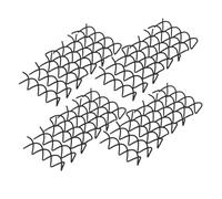 VICASKY Lot de 50 épingles à cheveux en spirale - Mini épingles à cheveux pour femme - Bigoudis sans chaleur - Vis à cheveux Twist Bobby Pins en spirale - Mini spirale - Petite