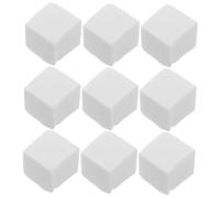 VICASKY Lot de 50 éponges de maquillage multi-faces - Mini blocs carrés - Pour nail art - Revêtement antiadhésif - Dégradé de couleur