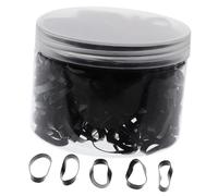 VICASKY Lot de 500 élastiques à cheveux très élastiques pour moyeu, serre-tête, petits élastiques à cheveux, accessoires de dommage, boucle, poignée, stylos colorés, mini bandeaux pour femmes
