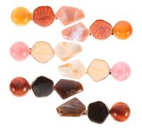 VICASKY Lot De 6 Barrettes Décoratives En Forme De Bec De Canard Pour Femme Élégantes Et Décoratives Idéales Pour Donner Du Volume À Vos Cheveux