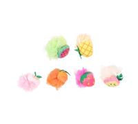 VICASKY Lot De 6 Éponges De Bain À Fleurs Éponges De Beauté Pour Le Corps Fournitures De Bain Serviette De Gommage Fournitures De Bain Boules De Bain Exfoliantes Machines À Bulles