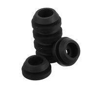 VICASKY Lot De 6 Œillets En Caoutchouc Pour Grille De Cuisson, Pour Camping-car Et Remorque, Patins De Protection En Caoutchouc Pour Brûleurs À, Accessoires De Cuisine