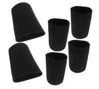 VICASKY Lot de 6 manchons en verre germé pour bocaux de conservation - Protection contre la lumière - Couvercles polyvalents pour la culture hydroponique et la culture des germes