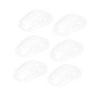 VICASKY Lot de 6 Mentonnières en Pp pour Casque de Sport, Accessoires Créatifs, Protection Amortissante, Compatibles Casques Moto et Vélo, Confort Respirant pour Activités Sportives Plein Air