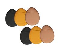 VICASKY Lot de 6 mini poudres pour doigts - Pour un maquillage impeccable - Pour une application précise et une répartition de la poudre