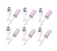 VICASKY Lot de 6 Tubes Vides pour Mascara 5,5Ml Bouteilles Rechargeables pour Eye-Liner Contenants de Maquillage Transparent Pratiques et Fille