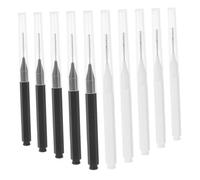 VICASKY Lot de 60 micro-pinceaux à sourcils : pinceaux de laminage portables pour cils et sourcils avec capuchon, mini applicateurs pour extensions de sourcils et de cils, outils de maquillage de