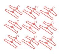 VICASKY Lot de 60 mini cintres miniatures pour poupées - Design simple pour une utilisation facile dans les mini