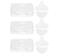 VICASKY Lot de 600 set de Patchs Nettoyants pour Visage Zone T et Menton Masques Faciaux en Tissu Jetables Disques de Coton Extracteurs de Pores Soin Ciblé Anti-Excès de Sébum et