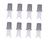VICASKY Lot de 8 accessoires de tondeuse pour le nez - Tête de qualité supérieure pour une coupe sans - Utilisable pour les poils d'oreilles