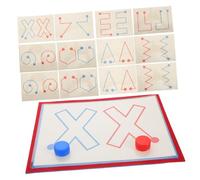VICASKY Lot de 8 dés à tige éducatifs pour enfants - Jouet sensoriel pour enfants - Apprentissage des tout-petits - Fournitures de maternelle - Papier