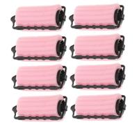 VICASKY Lot De 8 Rouleaux En Éponge Auto-agrippants Petits, Kit De Permanente Pour Cheveux Courts, Mousse Douce, Pour Dormir Et Coiffage