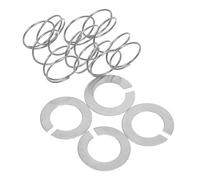 VICASKY Lot de 8 Sets de Pièces Rondelles Élastiques en Acier Inoxydable pour Mixeur, Ressorts et Rondelles de Remplacement Compatibles Modèles Tilt Head et Bowl Lift, Accessoire