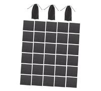 VICASKY Lot de Chiffons Microfibre pour Lunettes et Écran Lingettes Anti-buée Réutilisables Kit Nettoyage Lentilles avec Pochettes Noires