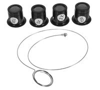 VICASKY Loupe Frontale Optique pour Bijoutiers Et Horlogers Loupe De Précision sans Mains pour Travaux Manuels Et Réparation De Montres