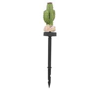 VICASKY Lumière de Piquet Solaire Extérieure Forme de Cactus Décoration Unique pour Jardin Piquet Solaire Pratique et Durable Charge Automatique de Jour Éclaire Votre Espace Extérieur