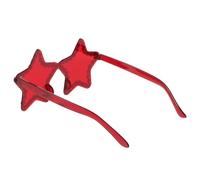 VICASKY Lunettes de Soleil D'étoile Ornées de Cristaux, Accessoires Étoiles pour Lunettes de Soleil Décoratives Monture, pour Fête Style Coloré