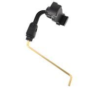 VICASKY Lyre Porte-partitions pour Saxophone Alto Dorée, Pince Réglable Antidérapante, Support Portable pour Smartphone et Partitions, Accessoire Léger pour Orchestre et Répétitions