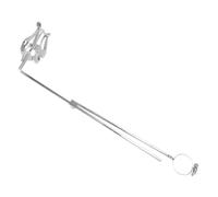 VICASKY Lyre pour Flûte Traversière en Fer Léger et Portable Pince à Partition Argentée pour Musiciens en Fanfare et Pratique