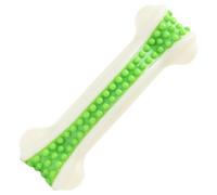 VICASKY Mâcher pour Chien Moyen Os en Nylon Souple Saveur Bœuf de Dentition pour Chiots et Chiens Adultes Résistant Amusant et Adapté au Nettoyage Dentaire pour L'Entraînement Jeu