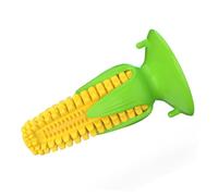 VICASKY Mâcher pour Chien TPR avec Ventouse Sonore Brosse Dentaire Interactif pour Nettoyage des Dents Lennui Indestructible pour Chiens Moyens