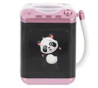 VICASKY Machine à Laver Pinceaux de Maquillage Électrique Portable en Plastique Léger Nettoyage Automatique pour Brosse à Ombre à Paupières et Poudre