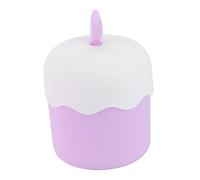 VICASKY Machine à Mousser Visage Compacte Portable En Polypropylène Violet Pour Nettoyant Visage Et Gel Bain Usage Quotidien
