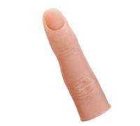 VICASKY Main d'exercices pour ongles artificiels - Doigts flexibles - Réutilisables et durables - Pour l'entraînement de manucure et la présentation du nail art