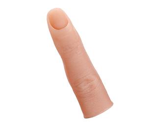 VICASKY Main d'exercices pour ongles artificiels - Doigts flexibles - Réutilisables et durables - Pour l'entraînement de manucure et la présentation du nail art