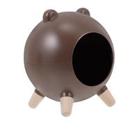 VICASKY Maison Hamster Cachette Intérieure Matériau Sûr Refuge Confortable pour Hamster Hérisson et Cochon Abri de Sommeil Spacieux Odeur Cadeau pour Amoureux des Petits Animaux