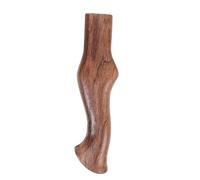 VICASKY Manche de Hache D'extérieur en Bois 21cm pour Jardinage et Camping | Poignée de Rechange, Prise Ergonomique, Installation Facile, Stabilité Accrue, pour Outils D'extérieur et Fente