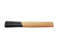 VICASKY Manche de Marteau en Bois Durable avec Poignée Antidérapante, Compatible avec Marteau et Hachette 1250g, Idéal pour Utilisation en Extérieur