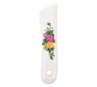 VICASKY Manche de Rechange en Céramique pour Couteau de Chef 15 Cm, Poignée Ergonomique à Motif Floral Jaune pour Couteaux à Légumes et Fruits, Remplacement Précis pour Ustensiles Cuisine