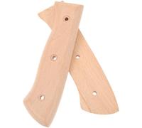 VICASKY Manche de Remplacement en Bois D'olivier pour Couteau Cuisine, 1 Pièce Poignée Antidérapante Ergonomique, Compatible Coupe-légumes, Accessoire Pratique pour Usage Quotidien