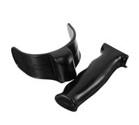 VICASKY Manchon de Remplacement pour Béquille D'avant-bras Noir en | Cuff Ouvert Modulaire, Trou 22mm et Tube 19mm, Surface Antidérapante, pour Montée et Entrée