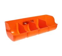 VICASKY Mangeoire Plastique Porcs Compartiments Anti Alimentation Porcelets Élevage Porcin Ferme